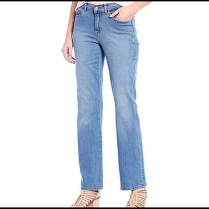 Levi’s Classic Bootcut Embroidered Floral Jeans